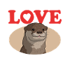 Otter Otter Sea Otter Gift