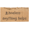 Hackenloses Schild