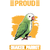 Monk Parakeet Parrots Dad Gift