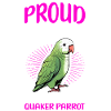 Moine Perruche Perroquets Maman Cadeau