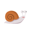 Running, Sprinting, Snail, Running