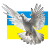Friedenstaube Ukraine Geschenk