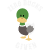 Zero Ducks Given Ente