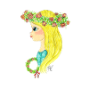 Blumenmädchen