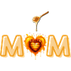 Mom sweet as honey
