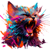 Angry Cat