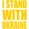 I stand with ukraine