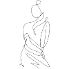 Silhouette Woman