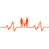 Family Heartbeat Mother Father
