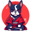 Samurai Guard Dog