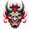 hannya mask II