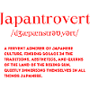 Japantrovert Definition Japan Lovers
