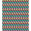 Rhombus pattern design