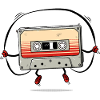 Funny cassette