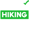 Wanderer Statement Wanderung Wandern Bergwandern
