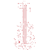 Guitare réseau électrique