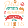 J aime mes chats