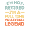 Retired and volleyball legend