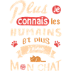 J aime mon chat