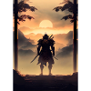 Samurai Warrior Japan