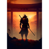 Samurai Warrior Japan