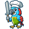 Chef Parrot
