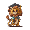 Scholar Lion