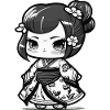 Chibi Geisha