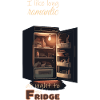Fridge at Night