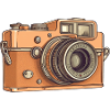 Analogue camera