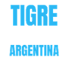 Argentinia Tigre Bibelot Souvenir