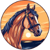 Sunset Mane Splendor