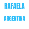 Rafaela Argentinia Souvenir