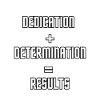 Dedication Determination Results