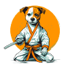 Dog Jackrussel Samurai
