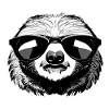 Sloth Illustration