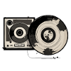 Retro-Plattenspieler