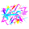 Farbtupfer