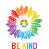 LGBT Design - BE KIND Design