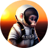 Singe astronaute