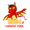 Chinese Year 2024 - Dabbing Dragon