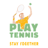 Tennis Couple