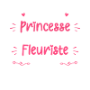 Princesse fleuriste