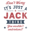 Its a Jack thing