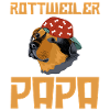 Hund Rottweiler Papa