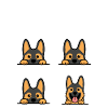 Hund Schäferhund
