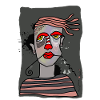 comicart Gesicht