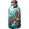 Sunken City Tattoo Drawing