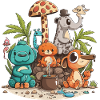 Happy Safari