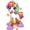 Cute unicorn